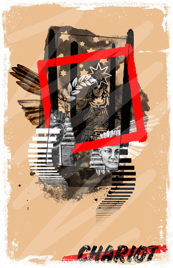 D1 - The Chariot print