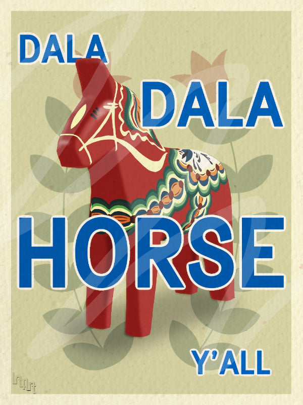 Dala Dala Horse, Y'all mug