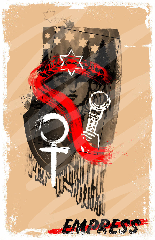 C4 - The Empress print