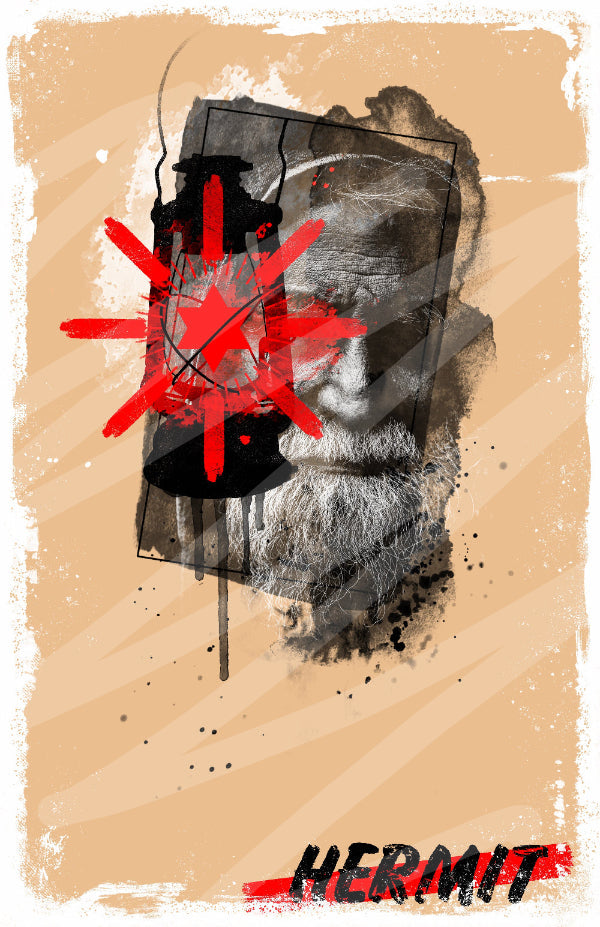 C2 - The Hermit print