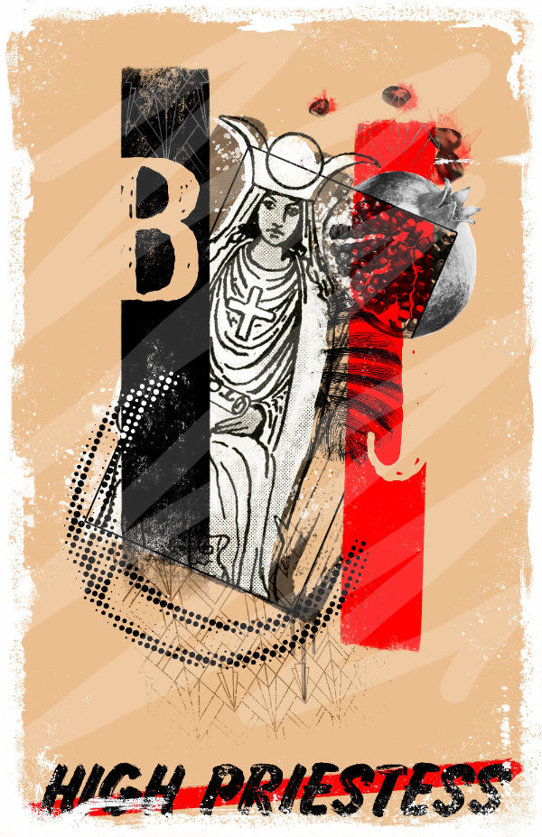 C1 - The High Priestess print