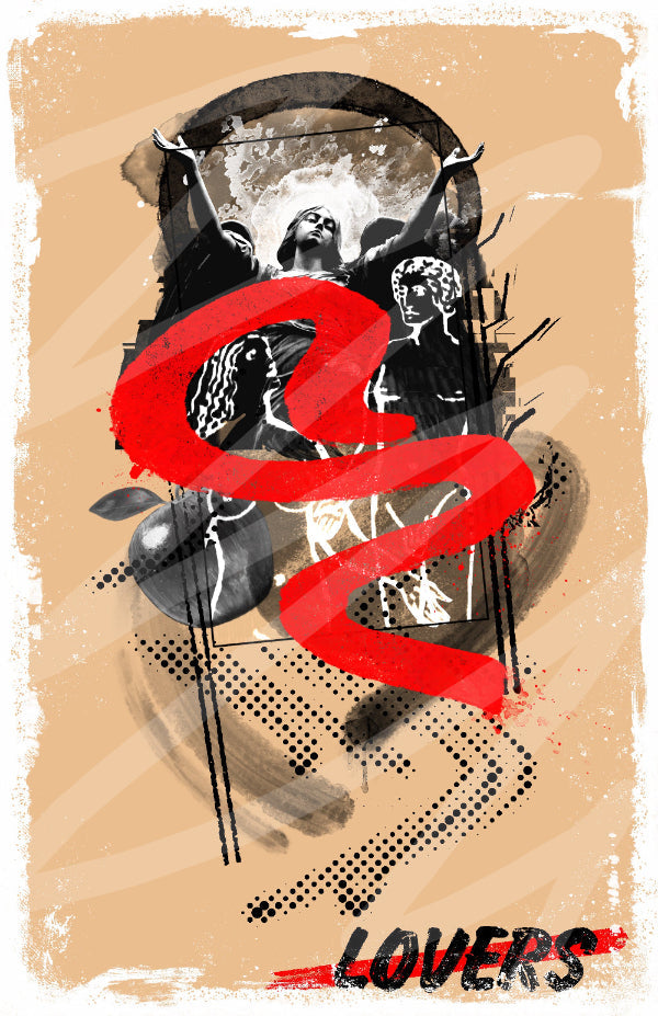 B4 - The Lovers print