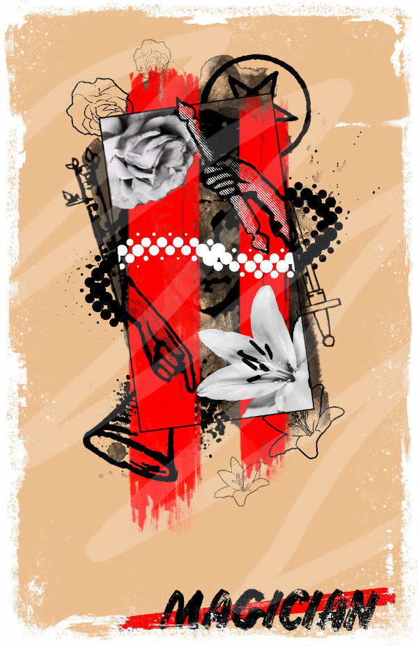 B3 - The Magician print