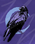 D3 - Moon Raven print
