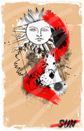 B1 - The Sun print